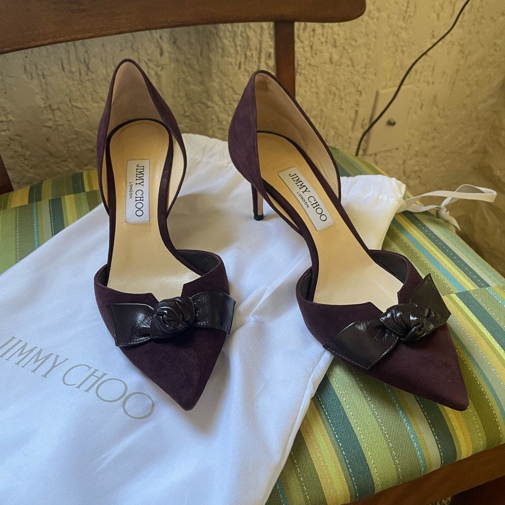 Jimmy Choo heels